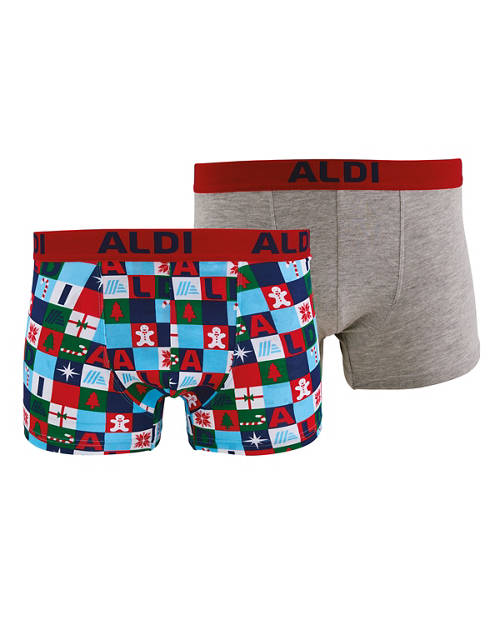Aldi boxer shorts hot sale